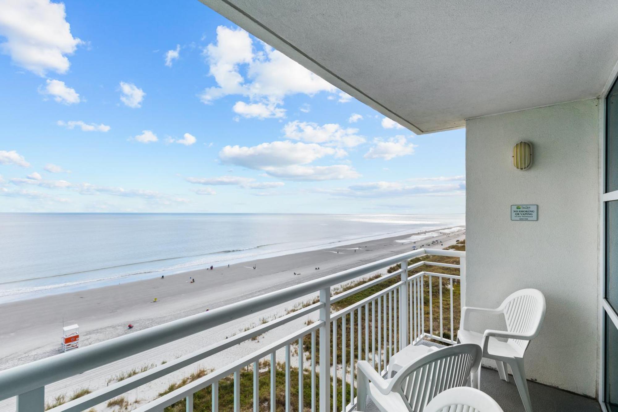 Seaside Resort Atlantic Beach Exterior foto