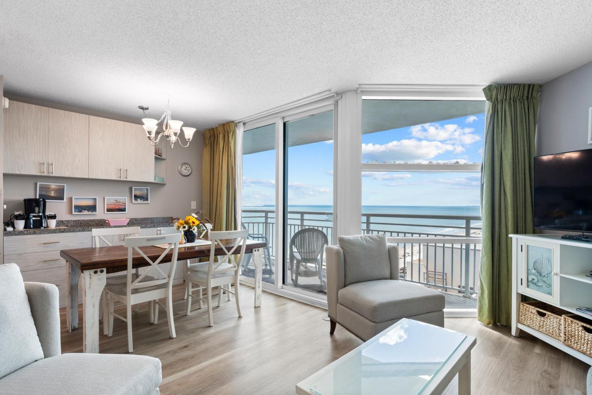 Seaside Resort Atlantic Beach Exterior foto