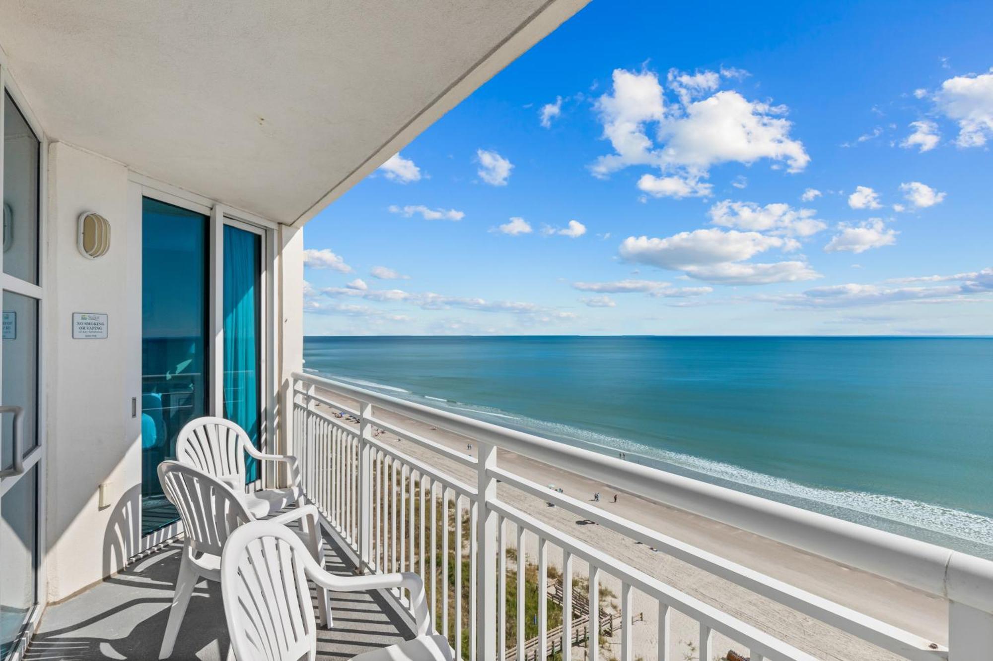 Seaside Resort Atlantic Beach Exterior foto