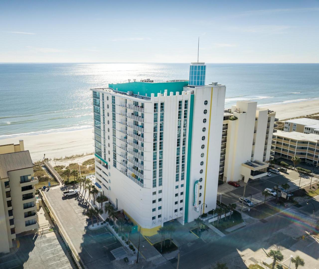 Seaside Resort Atlantic Beach Exterior foto